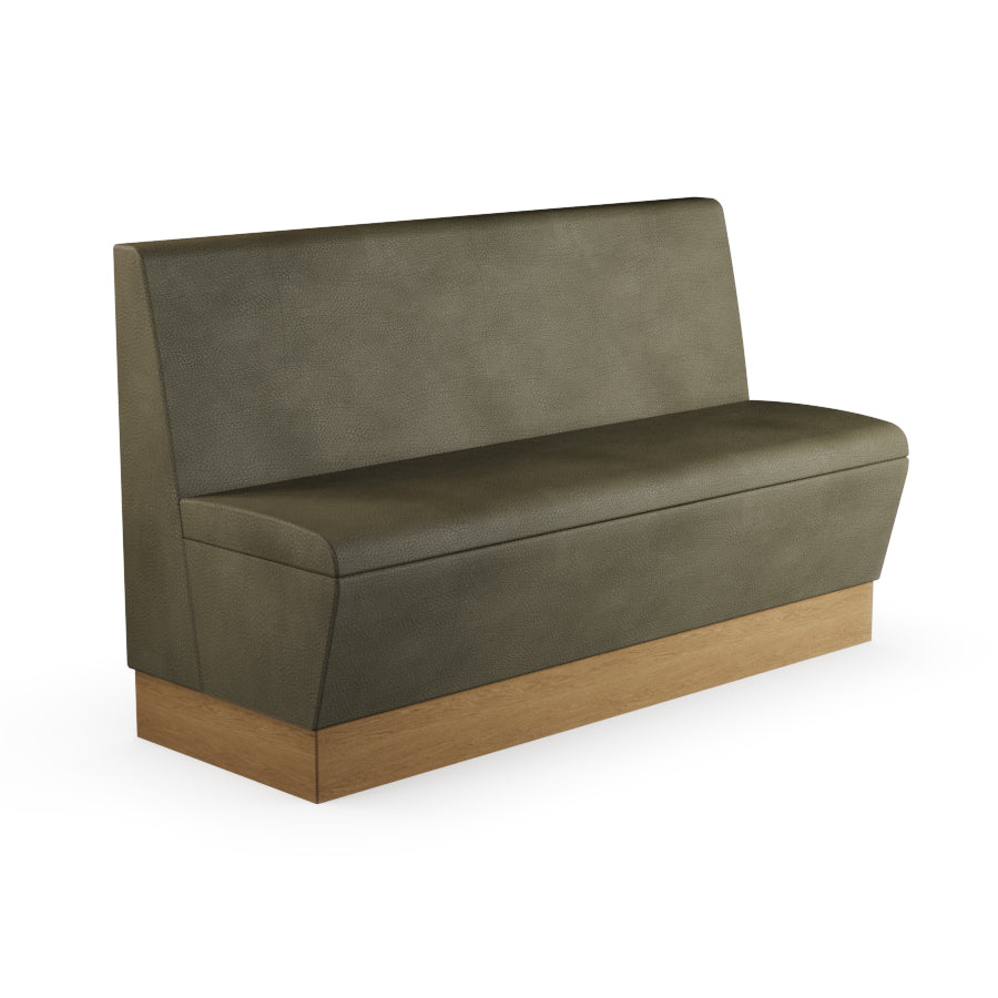 Straight Booth Seat - 1500mm Large Unit
