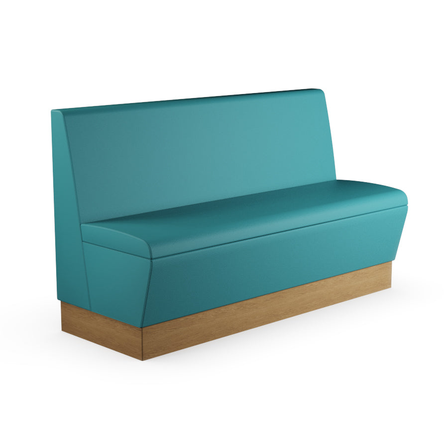 Straight Booth Seat - 1500mm Large Unit
