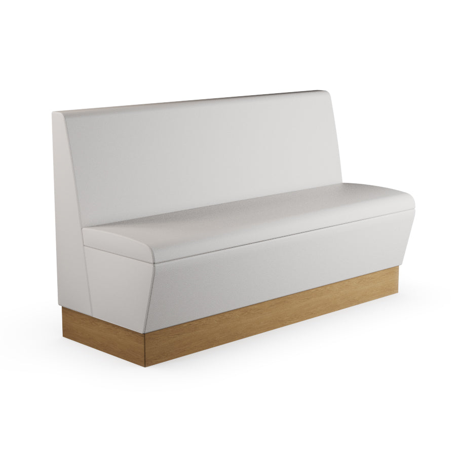 Straight Booth Seat - 1500mm Large Unit
