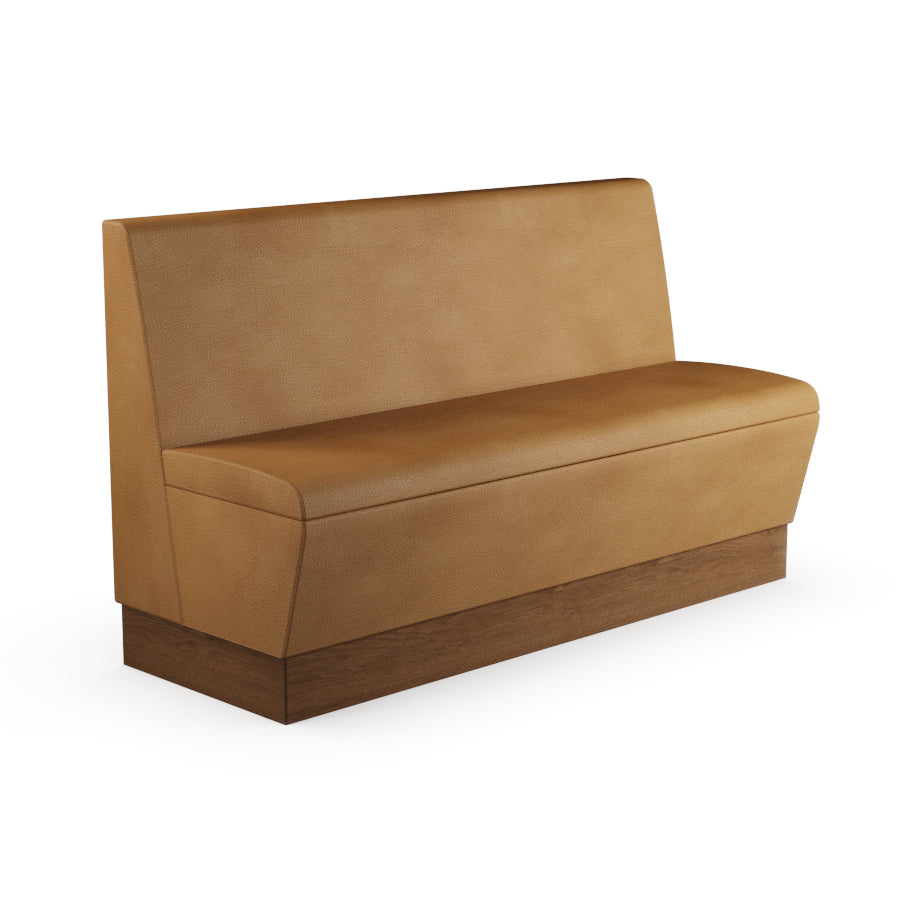 Straight Booth Seat - 1500mm Large Unit
