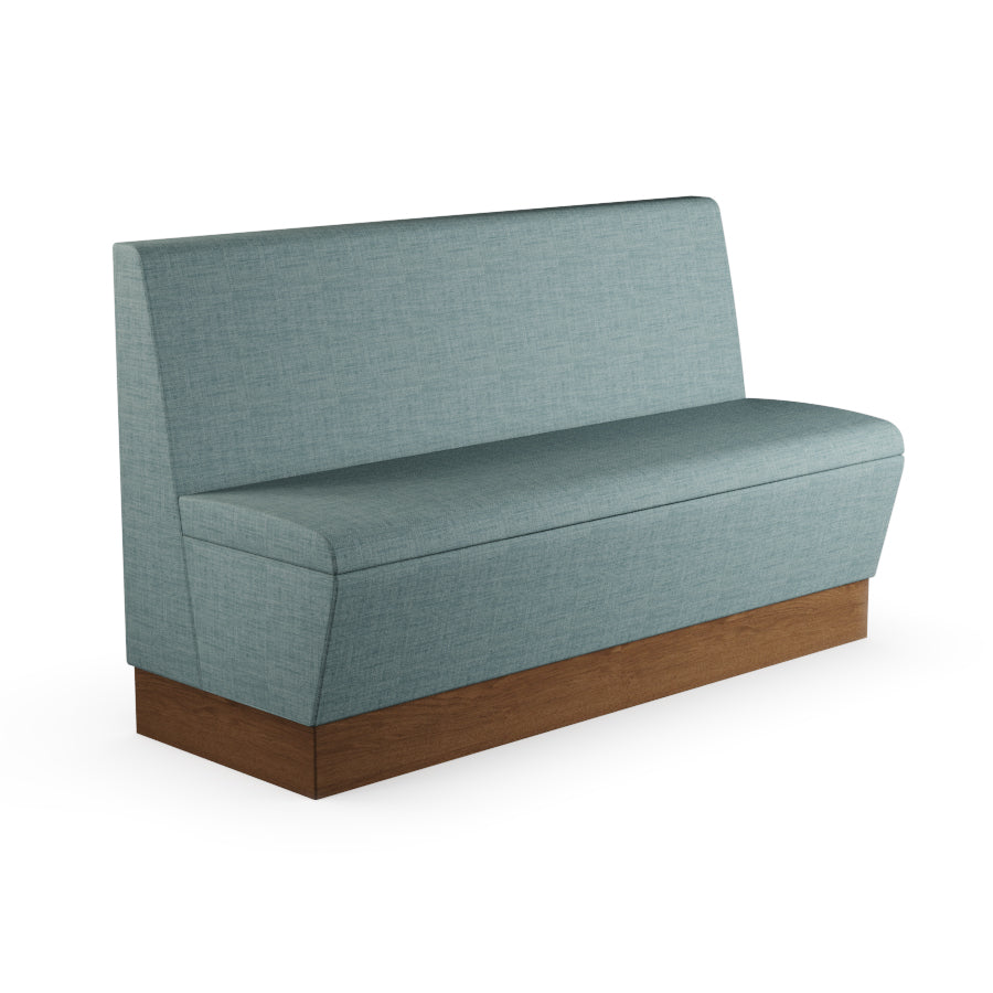 Straight Booth Seat - 1500mm Large Unit