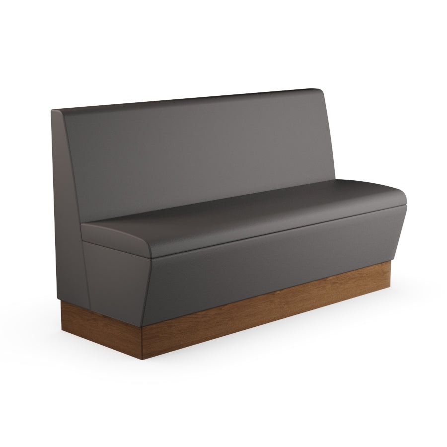Straight Booth Seat - 1500mm Large Unit