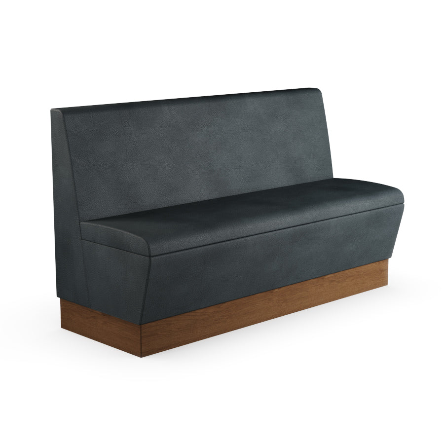 Straight Booth Seat - 1500mm Large Unit