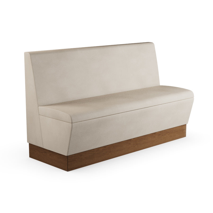 Straight Booth Seat - 1500mm Large Unit