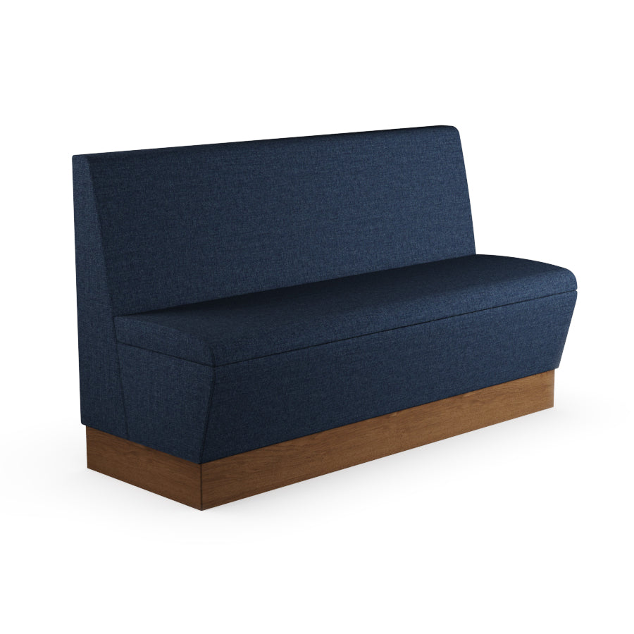 Straight Booth Seat - 1500mm Large Unit