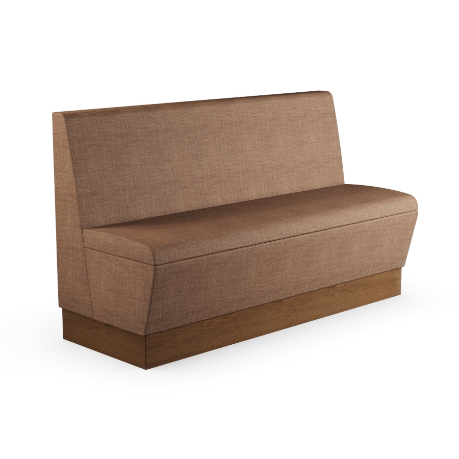 Straight Booth Seat - 1500mm Large Unit