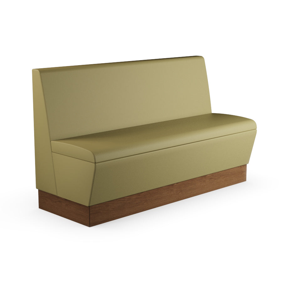 Straight Booth Seat - 1500mm Large Unit