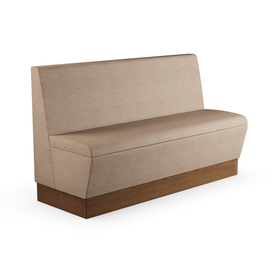 Straight Booth Seat - 1500mm Large Unit
