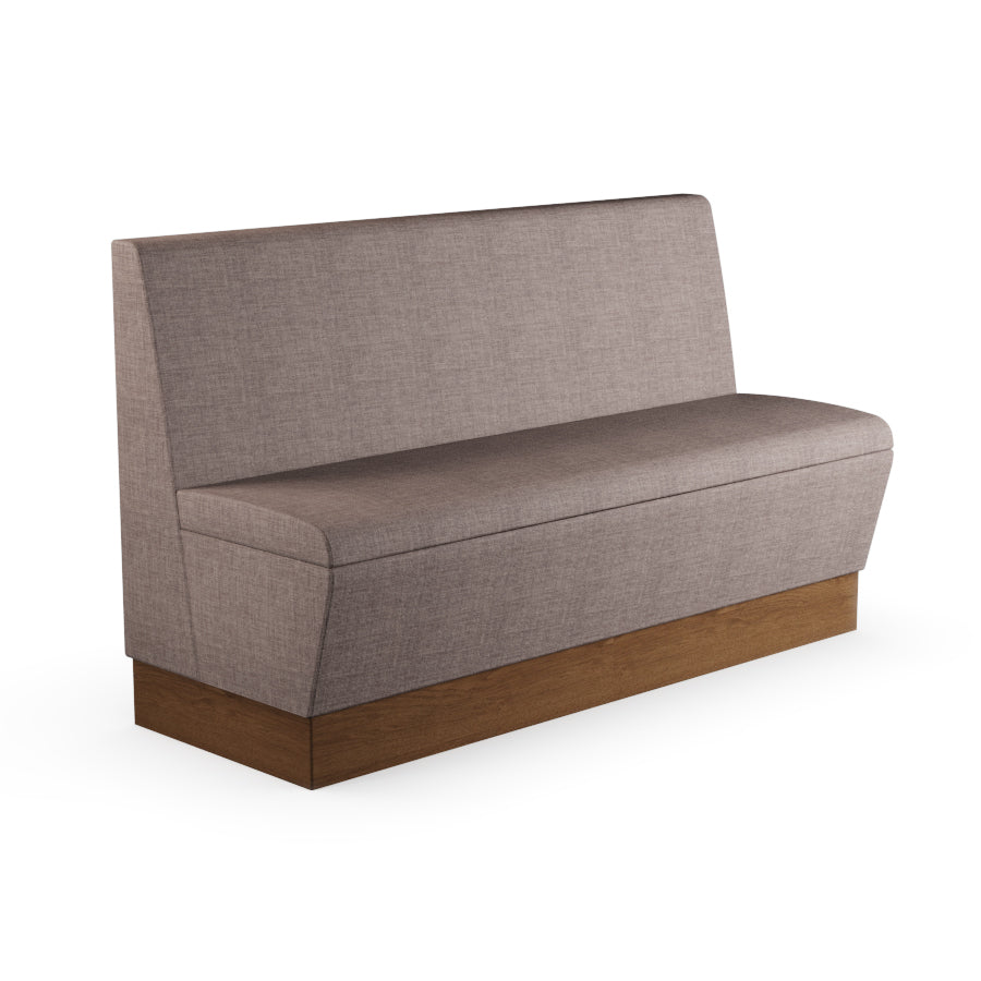 Straight Booth Seat - 1500mm Large Unit