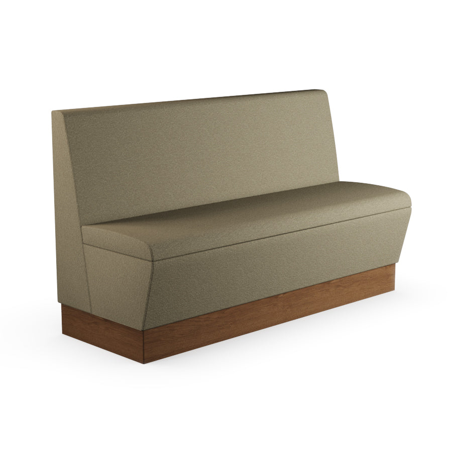Straight Booth Seat - 1500mm Large Unit