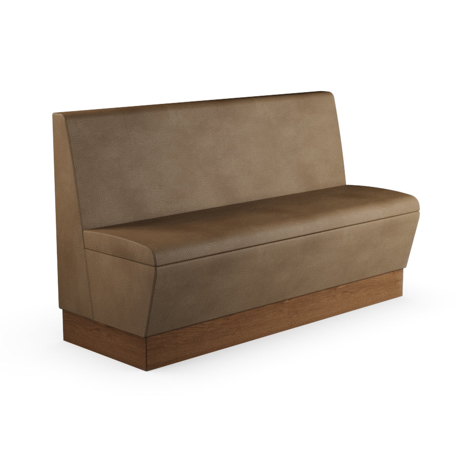 Straight Booth Seat - 1500mm Large Unit