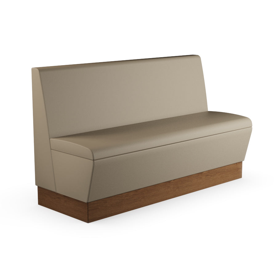 Straight Booth Seat - 1500mm Large Unit