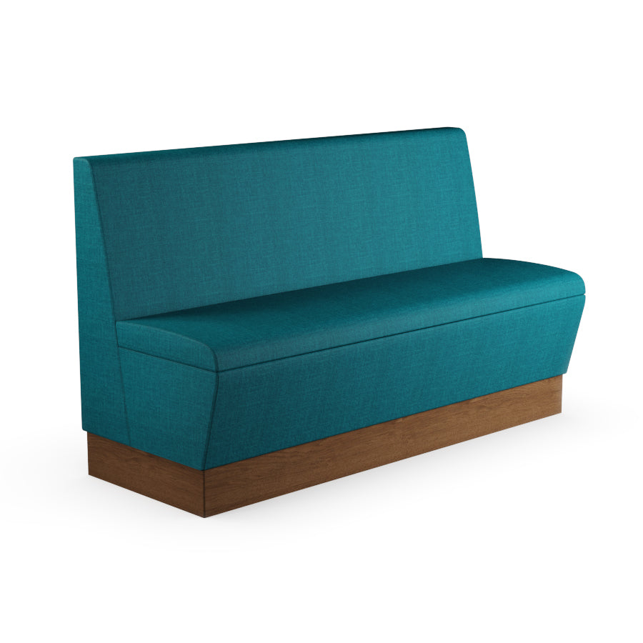 Straight Booth Seat - 1500mm Large Unit