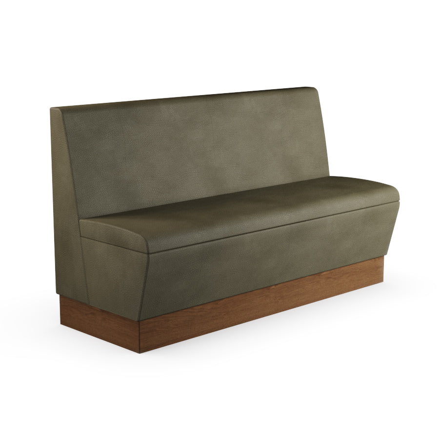 Straight Booth Seat - 1500mm Large Unit