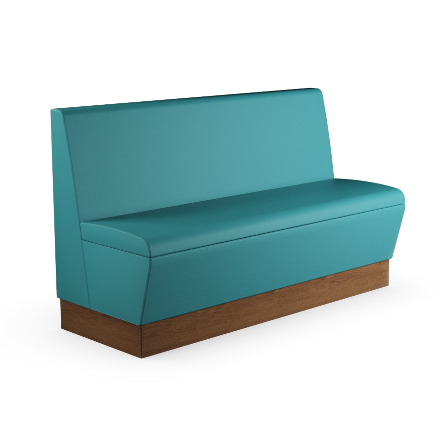Straight Booth Seat - 1500mm Large Unit