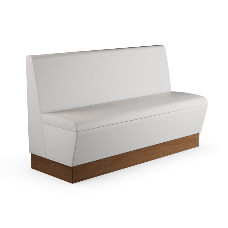 Straight Booth Seat - 1500mm Large Unit