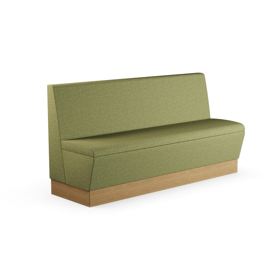 Straight Booth Seat - 1800mm Extra Large Unit