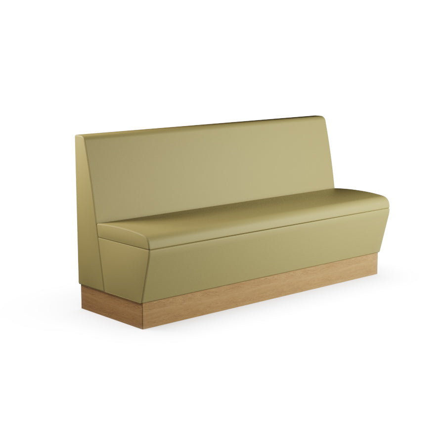 Straight Booth Seat - 1800mm Extra Large Unit