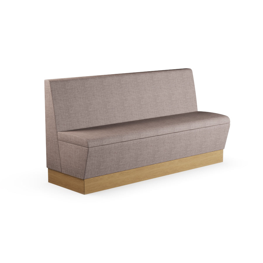 Straight Booth Seat - 1800mm Extra Large Unit