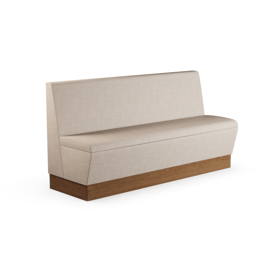 Straight Booth Seat - 1800mm Extra Large Unit