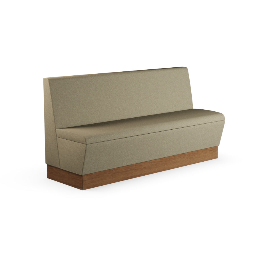 Straight Booth Seat - 1800mm Extra Large Unit