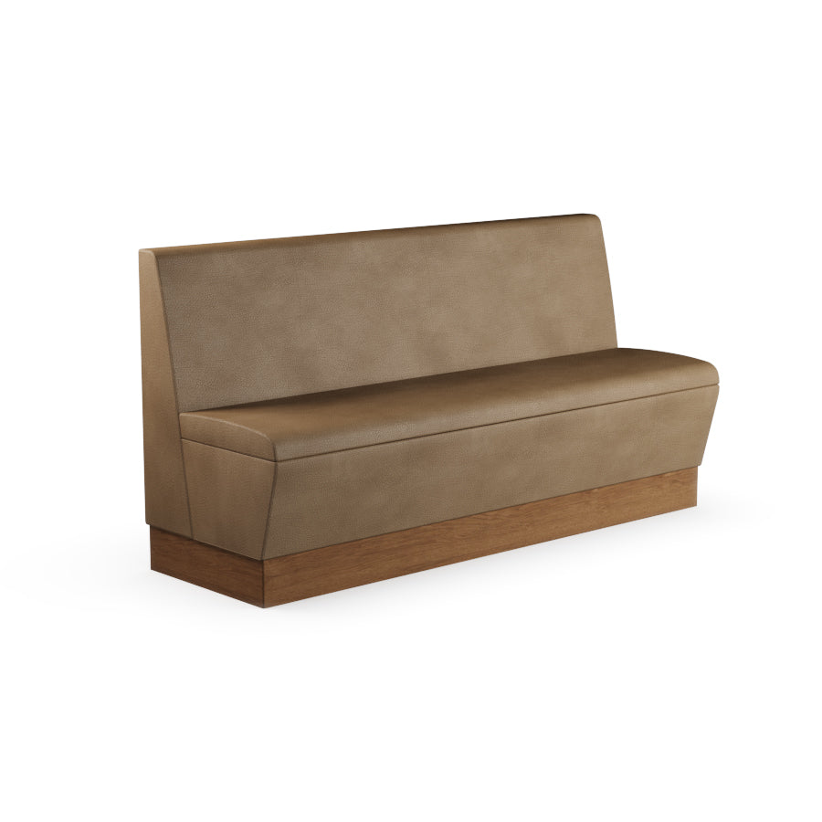 Straight Booth Seat - 1800mm Extra Large Unit