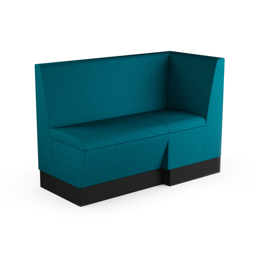 Extended Corner Booth Unit