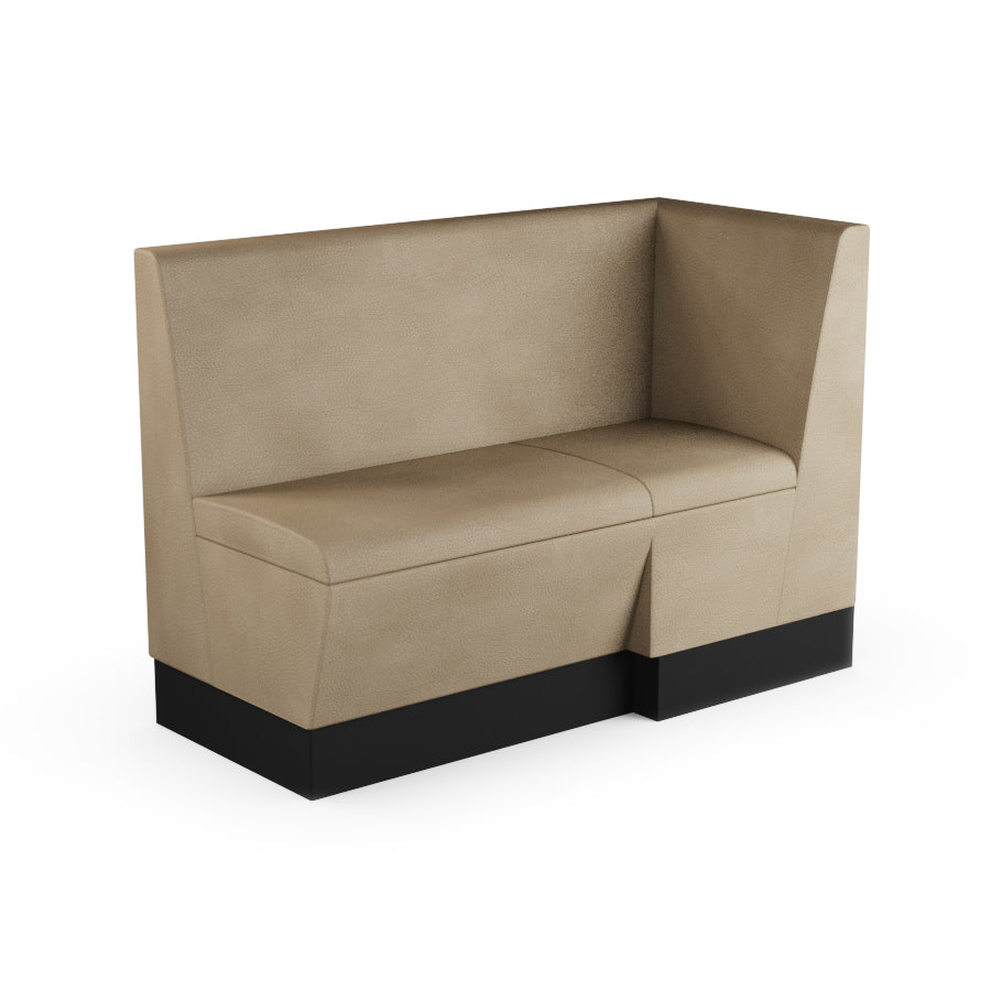 Extended Corner Booth Unit