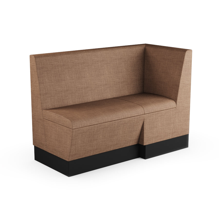 Extended Corner Booth Unit