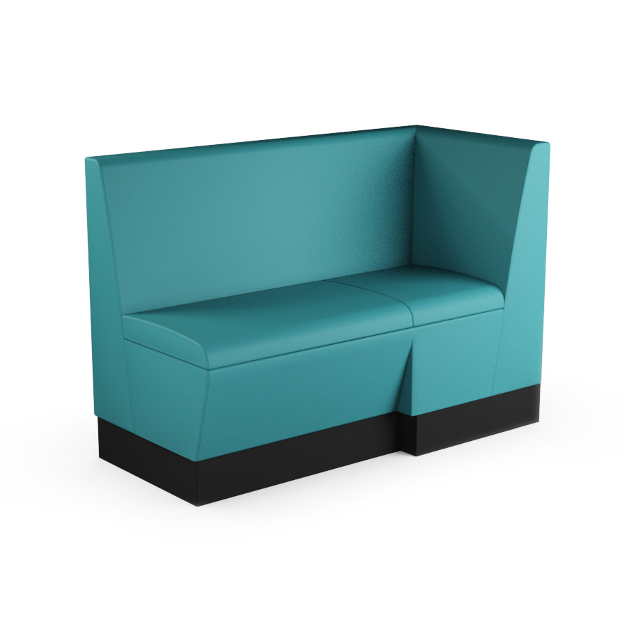 Extended Corner Booth Unit