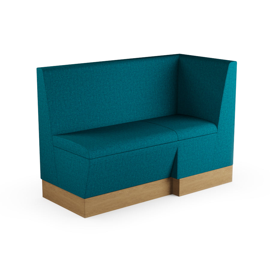 Extended Corner Booth Unit