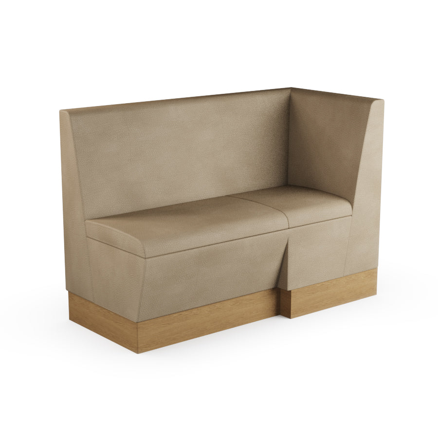 Extended Corner Booth Unit