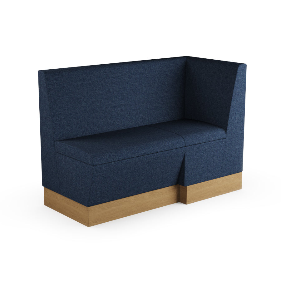 Extended Corner Booth Unit