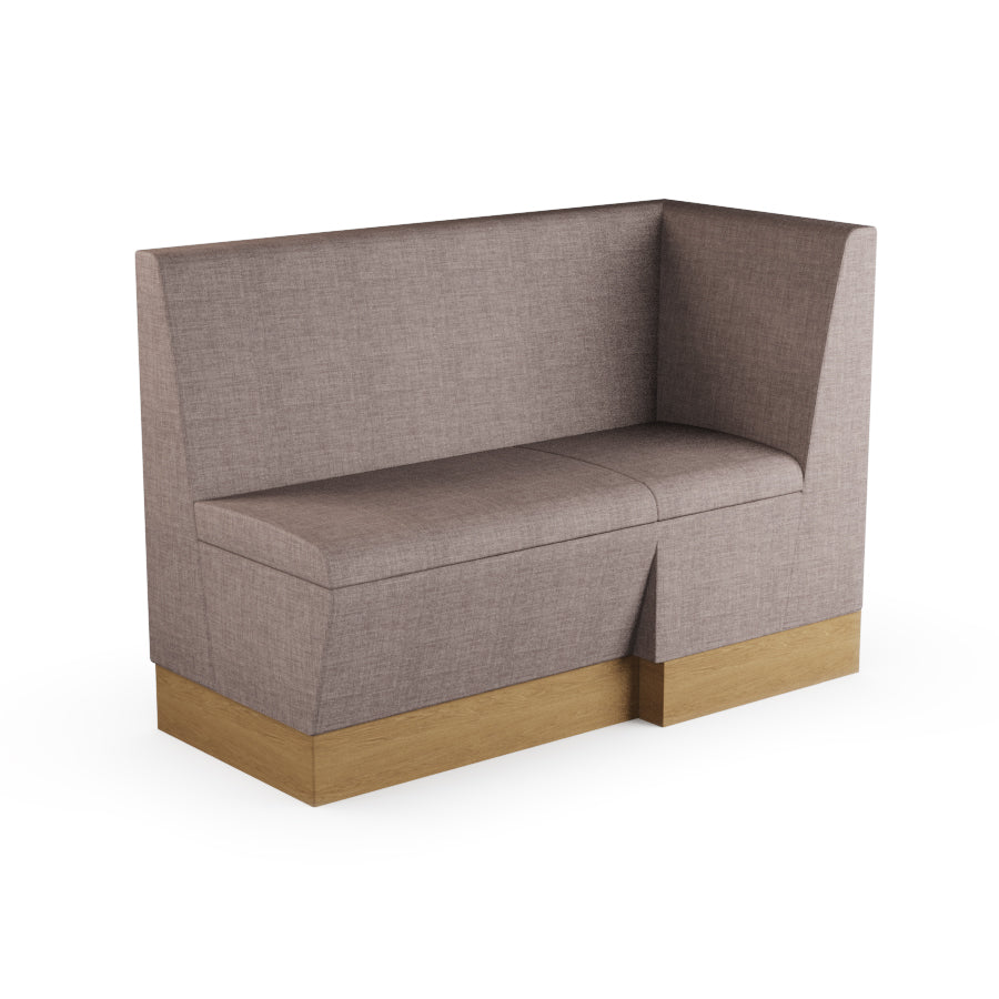 Extended Corner Booth Unit