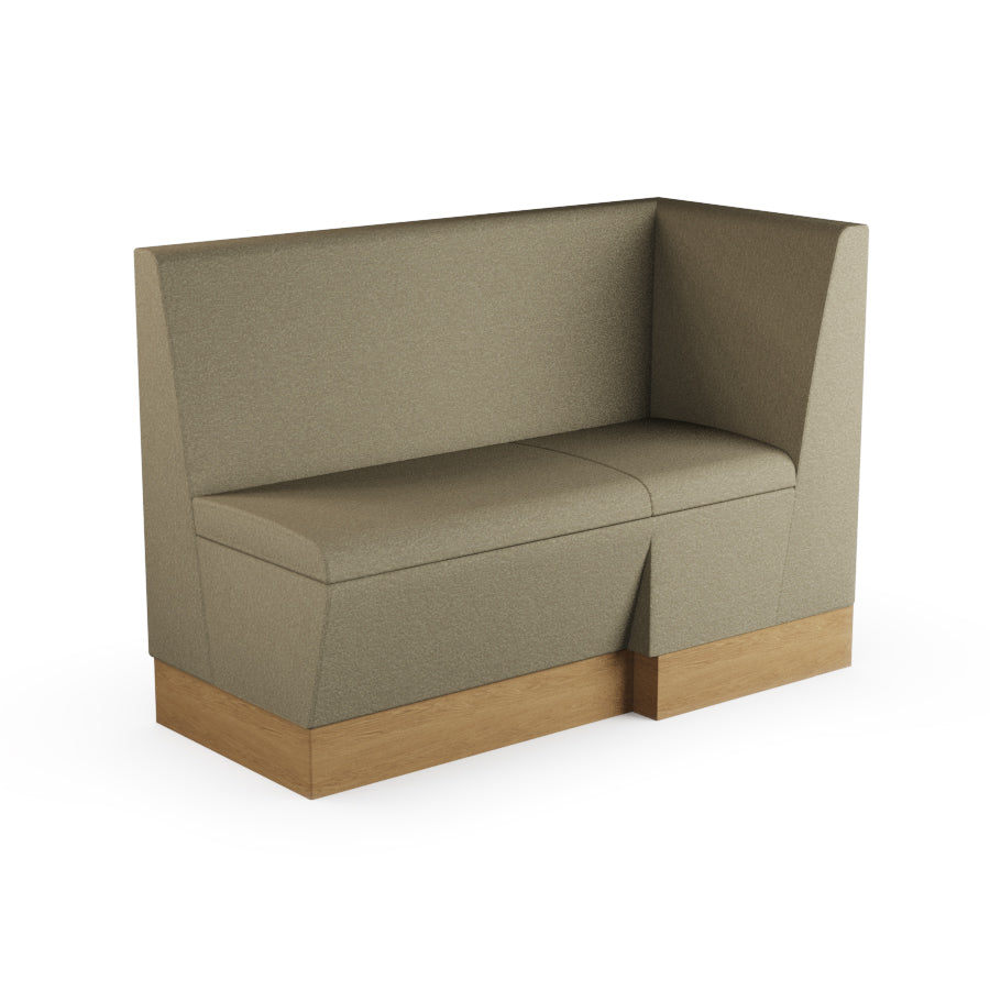 Extended Corner Booth Unit