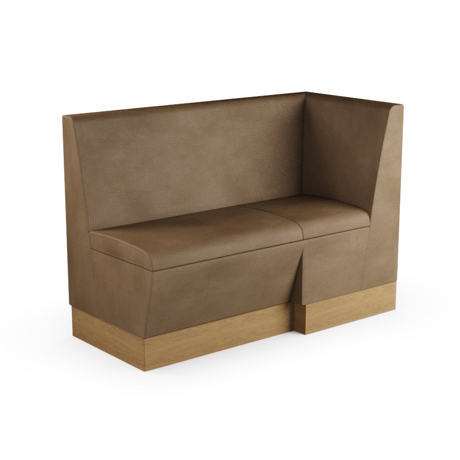 Extended Corner Booth Unit