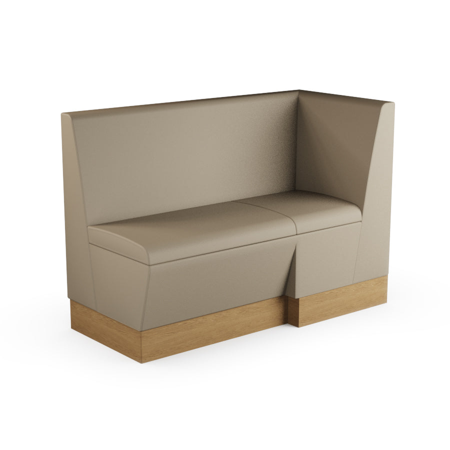 Extended Corner Booth Unit