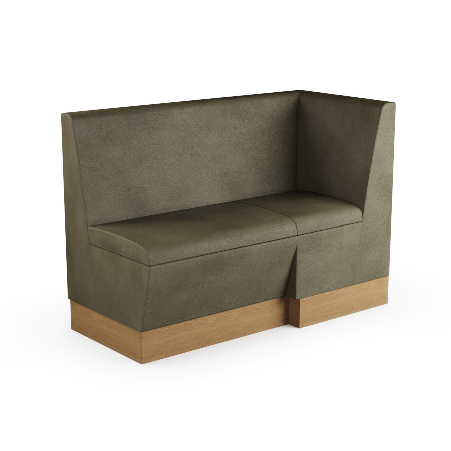 Extended Corner Booth Unit