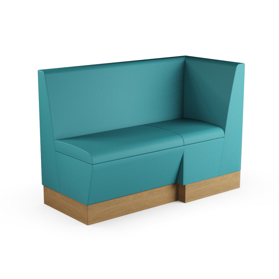 Extended Corner Booth Unit