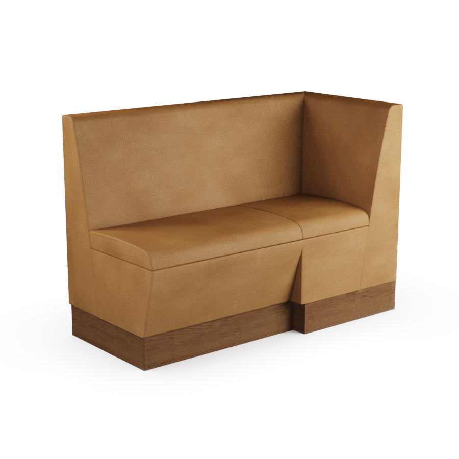 Extended Corner Booth Unit