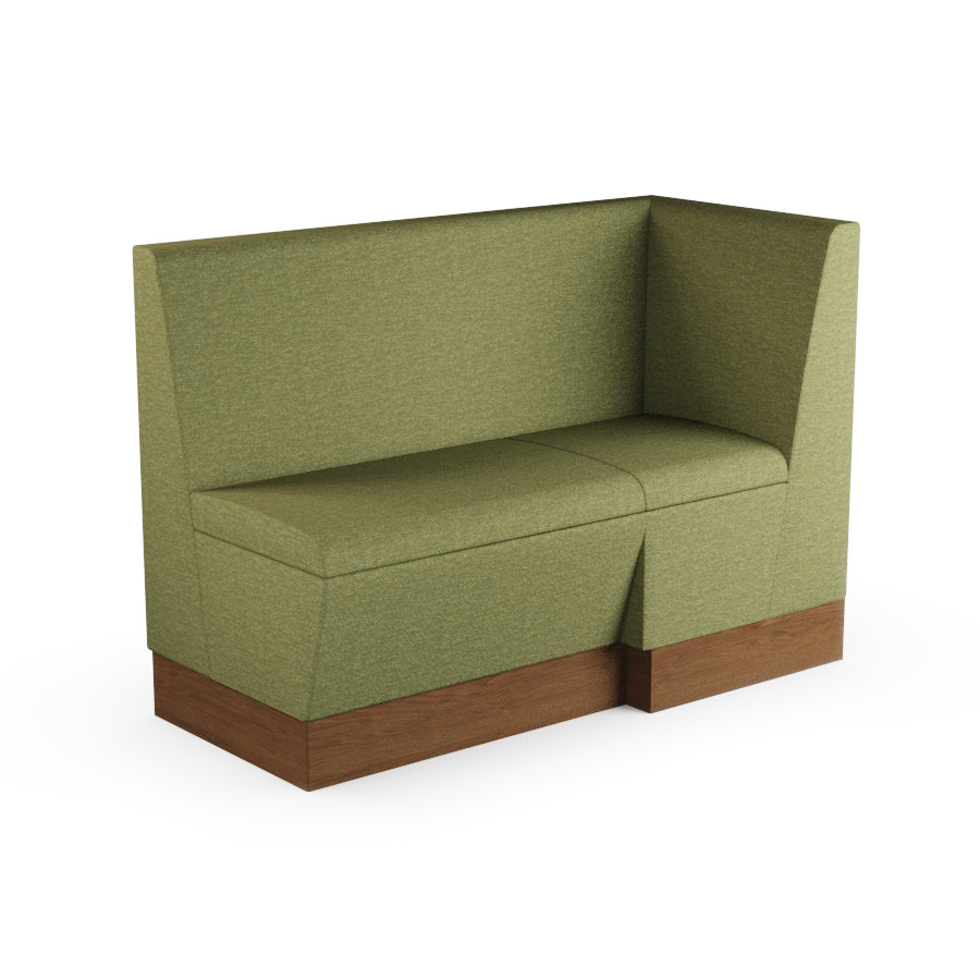 Extended Corner Booth Unit