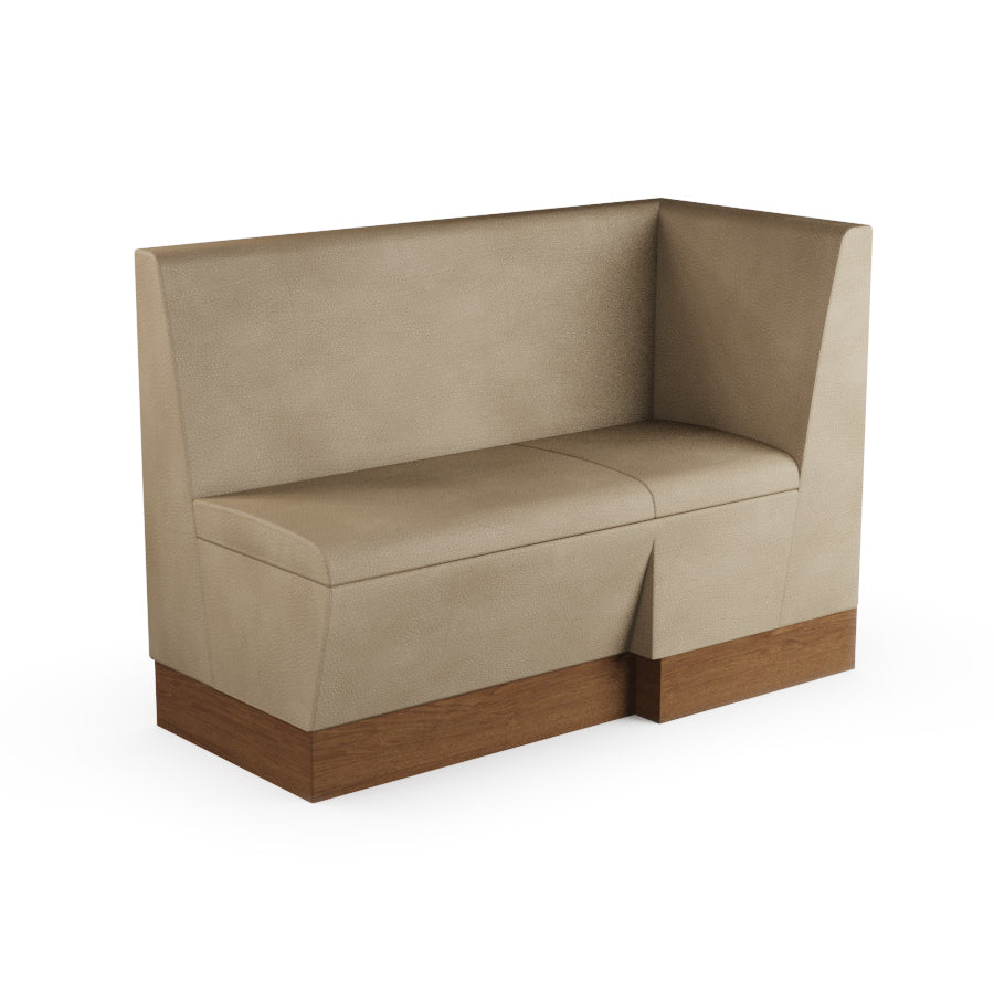 Extended Corner Booth Unit
