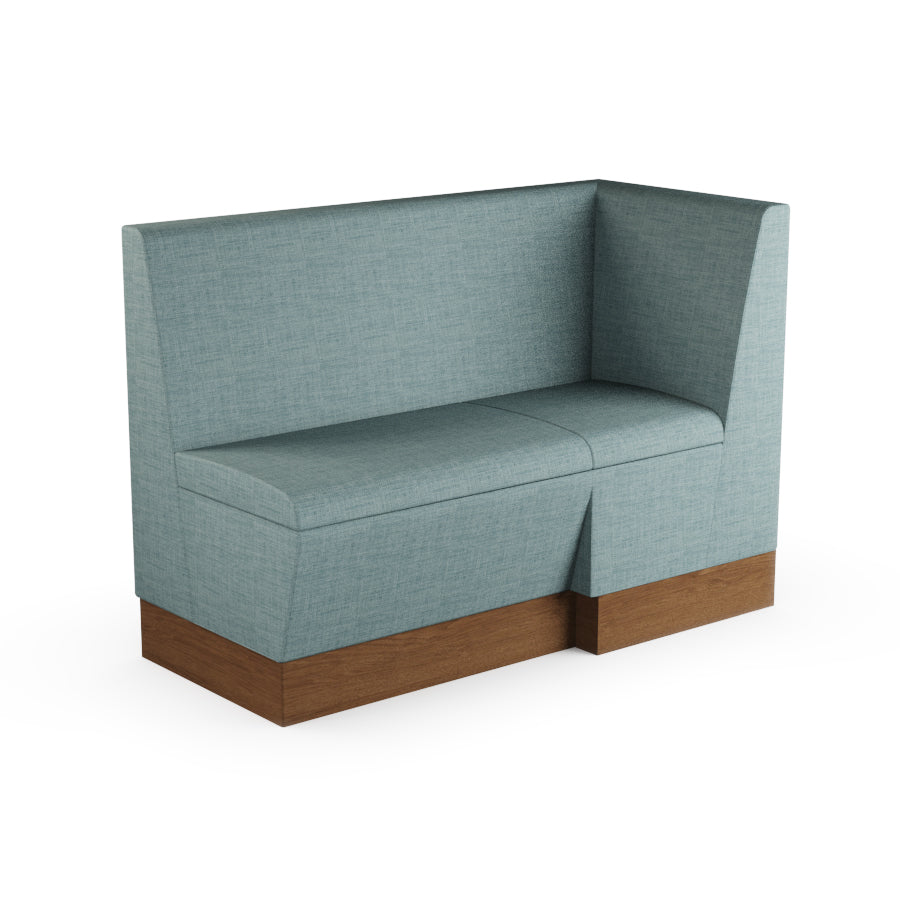 Extended Corner Booth Unit