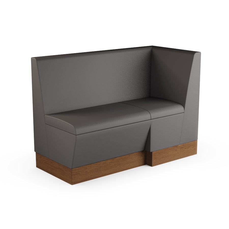 Extended Corner Booth Unit