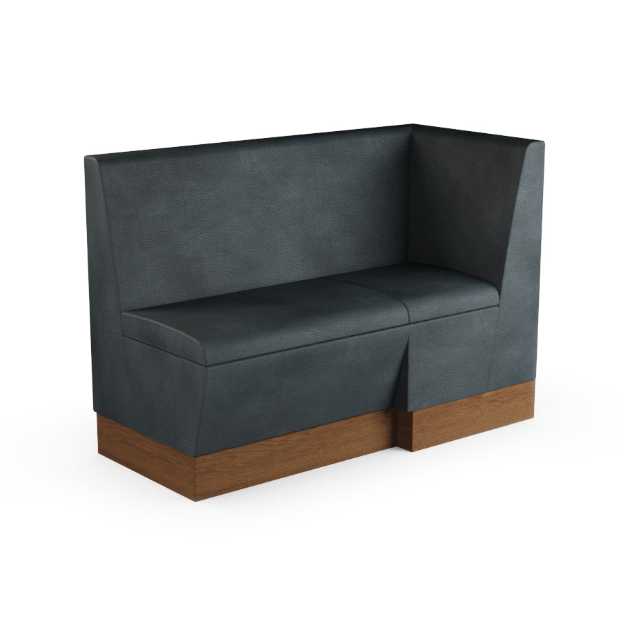 Extended Corner Booth Unit