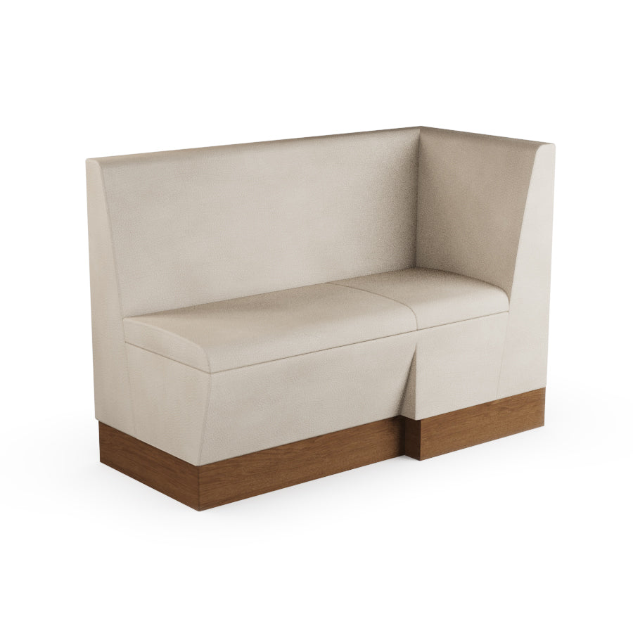 Extended Corner Booth Unit