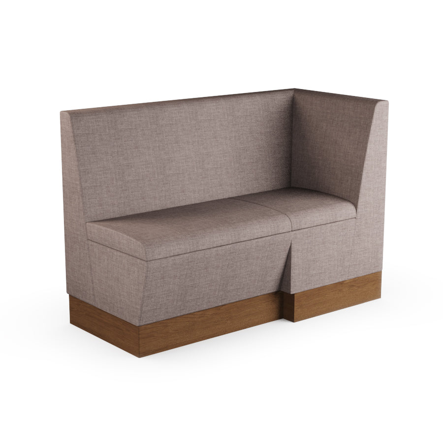 Extended Corner Booth Unit