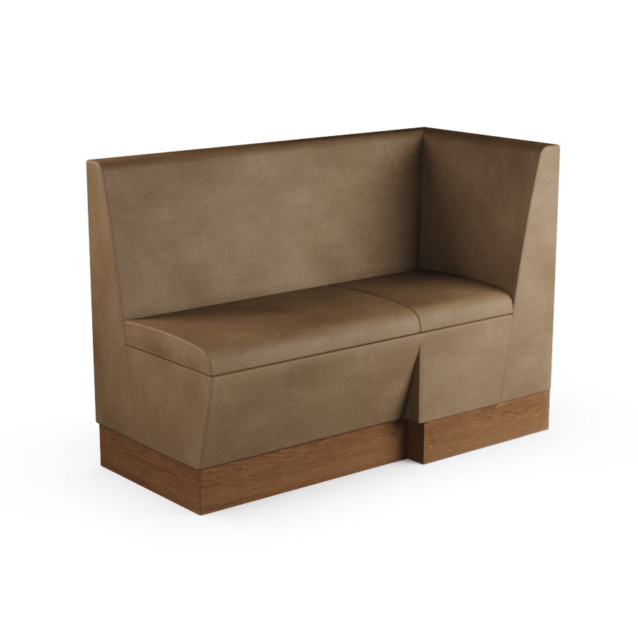 Extended Corner Booth Unit
