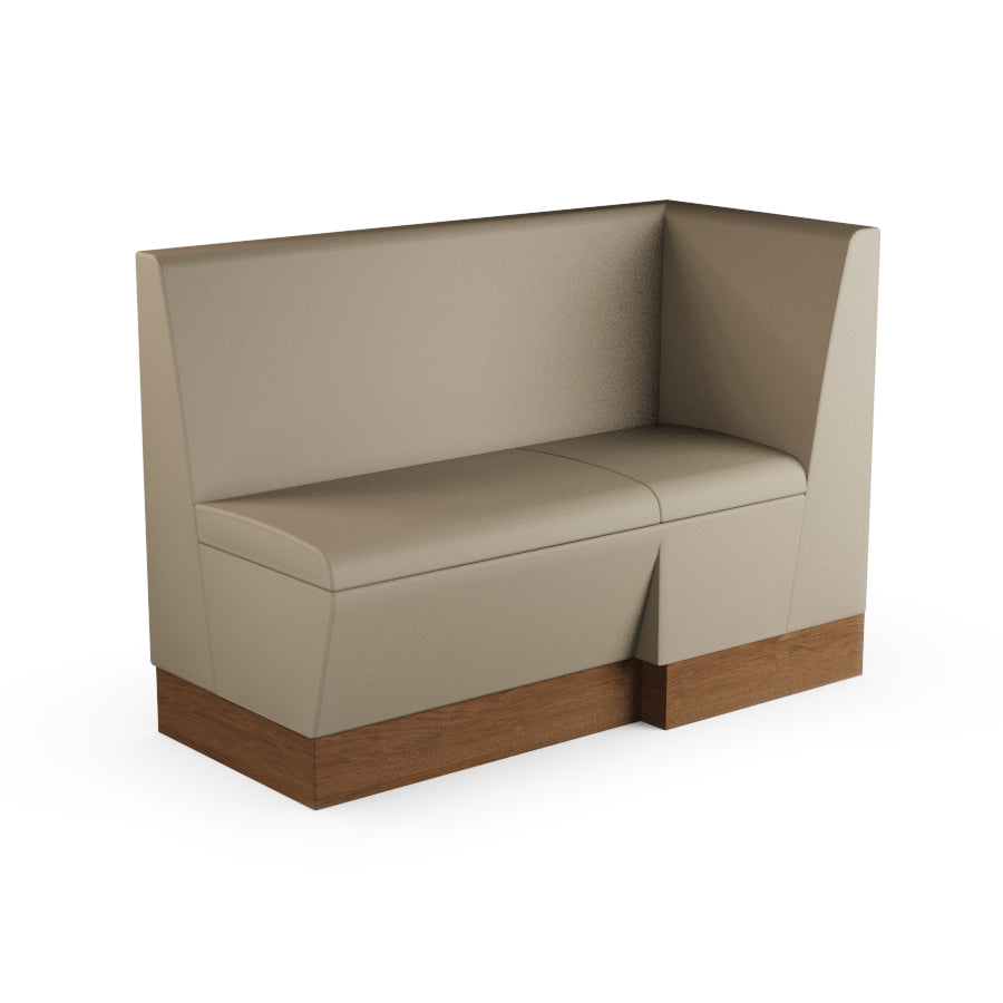 Extended Corner Booth Unit