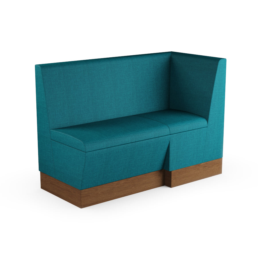 Extended Corner Booth Unit